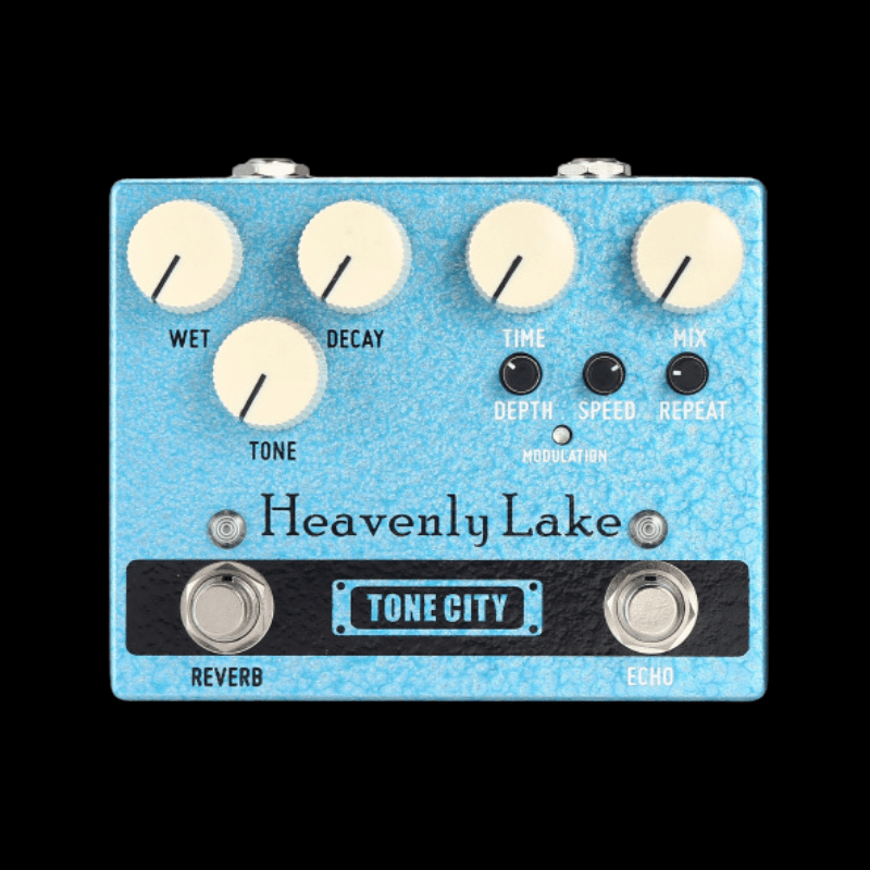 Tone City Heavenly Lake Tone City Efecto de Guitarra Delay