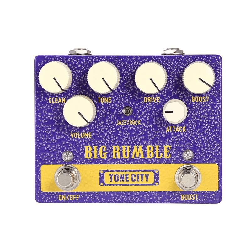 Tone City Big Rumble Tone City Efecto de Guitarra Overdrive/Boost