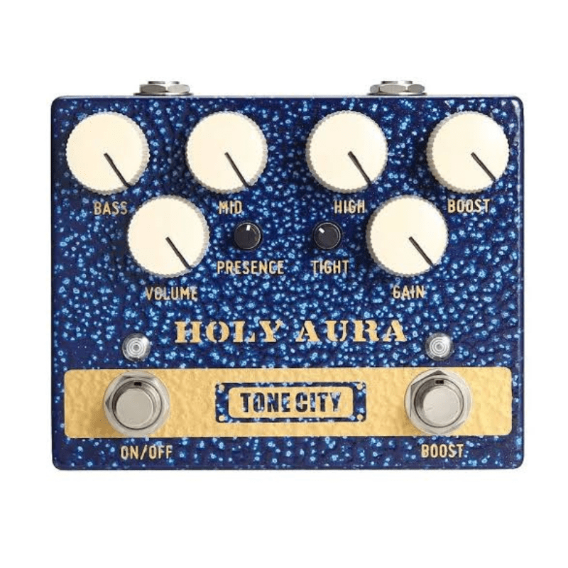 Tone City Holy Aura Tone City Efecto de Guitarra : Overdrive