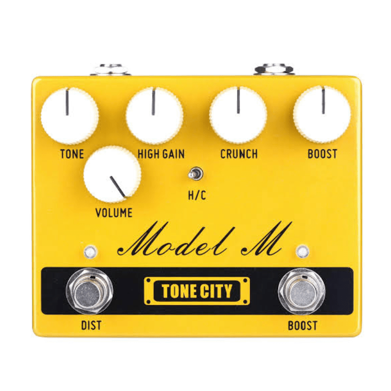 Tone City Model M Tone City Efecto de Guitarra : Overdrive