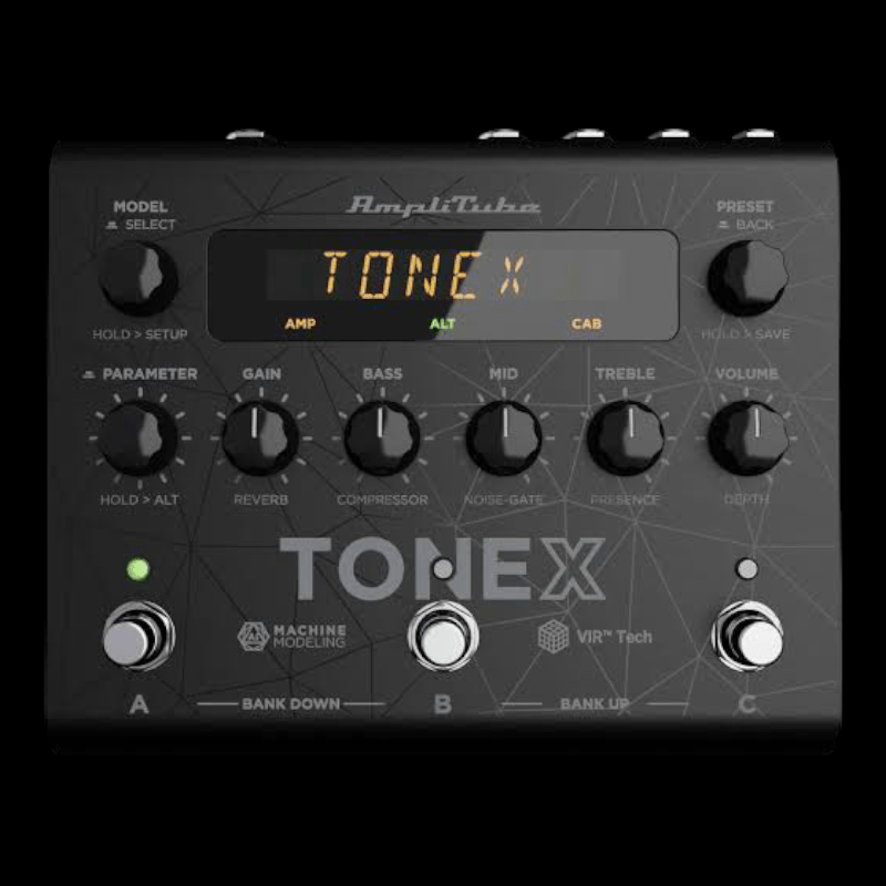 TONEX IK Multimedia iK Multimedia Efectos de Guitarra Pre Amp