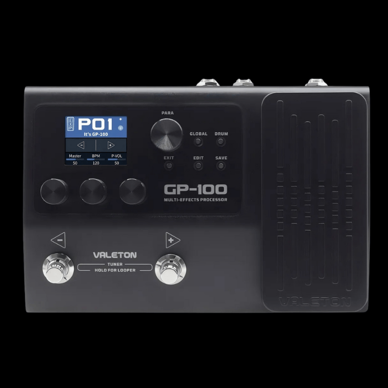 Valeton GP-100 Valeton Efecto de Guitarra Multiefecto