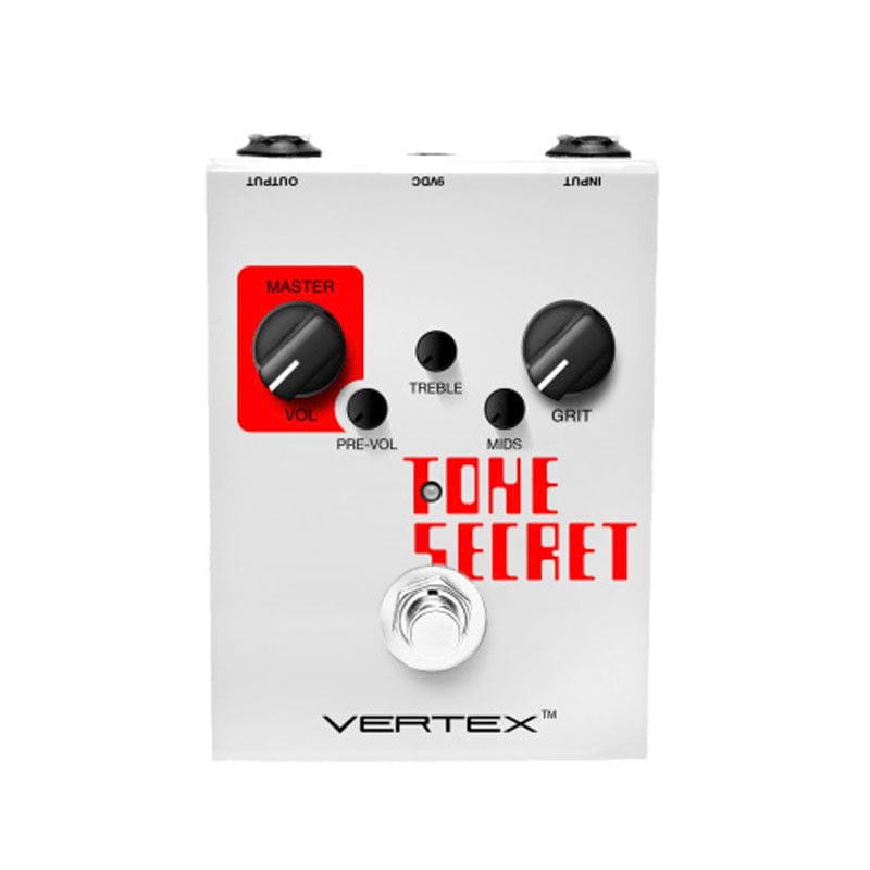 Tone Secret vertex Efecto de Guitarra : Overdrive